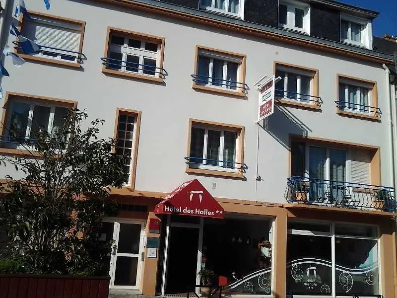 ***  Brit Hotel Des Halles Concarneau France