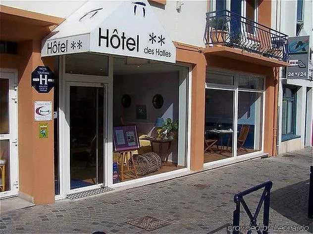 Brit Hotel Des Halles Concarneau