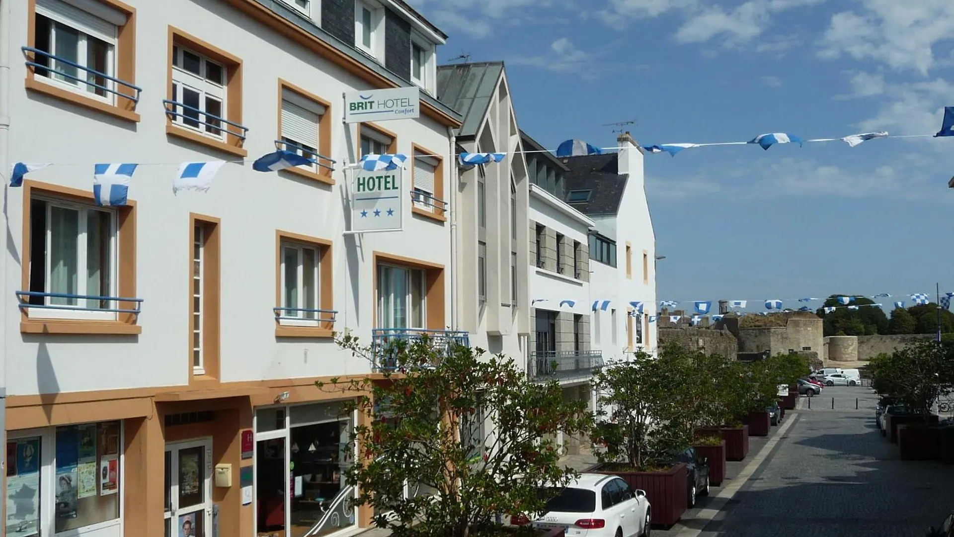 Brit Hotel Des Halles Concarneau 3*,  France