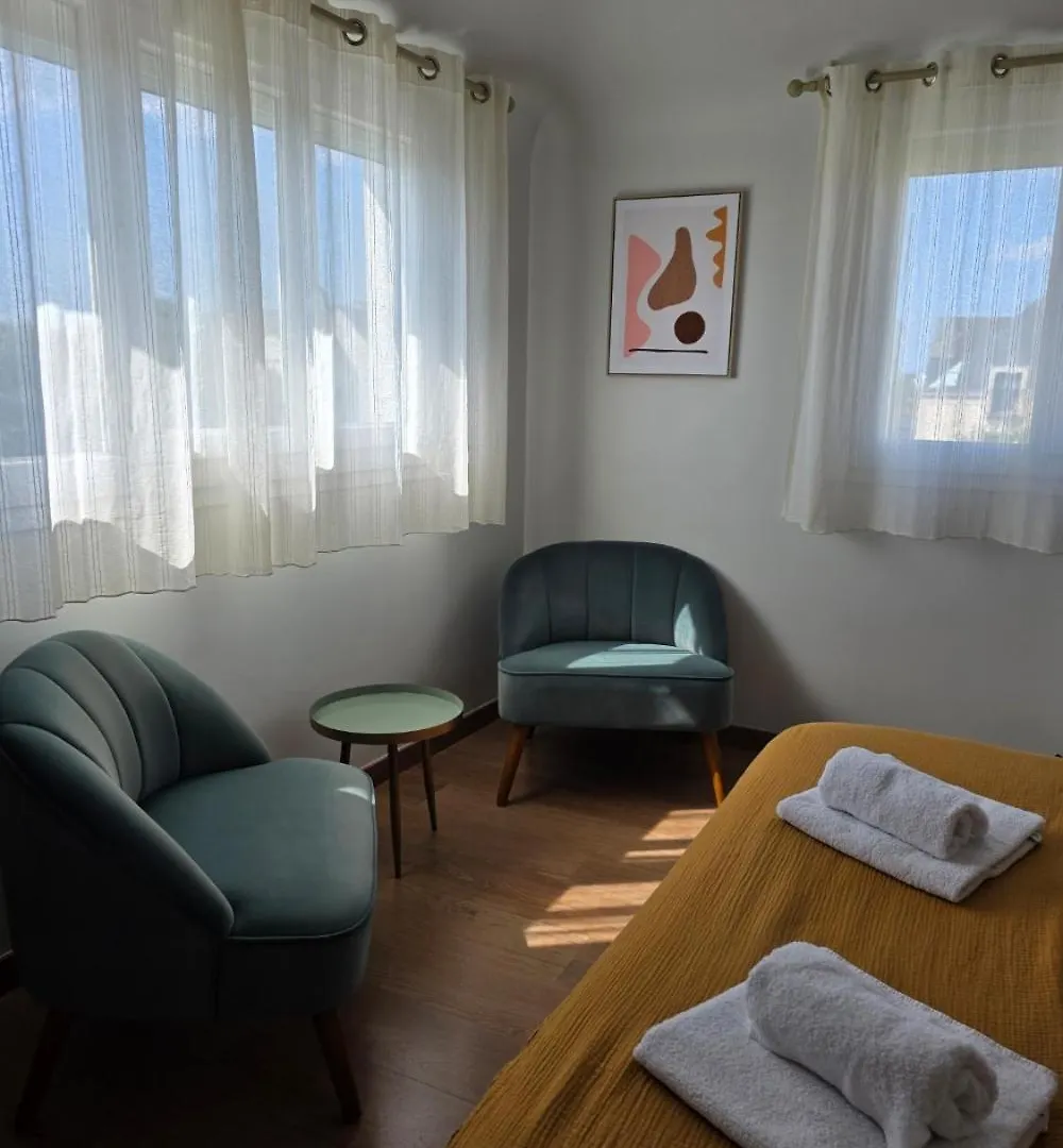 Brit Hotel des Halles Concarneau Frankrijk