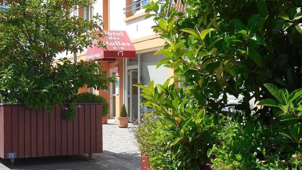 Brit Hotel des Halles Concarneau