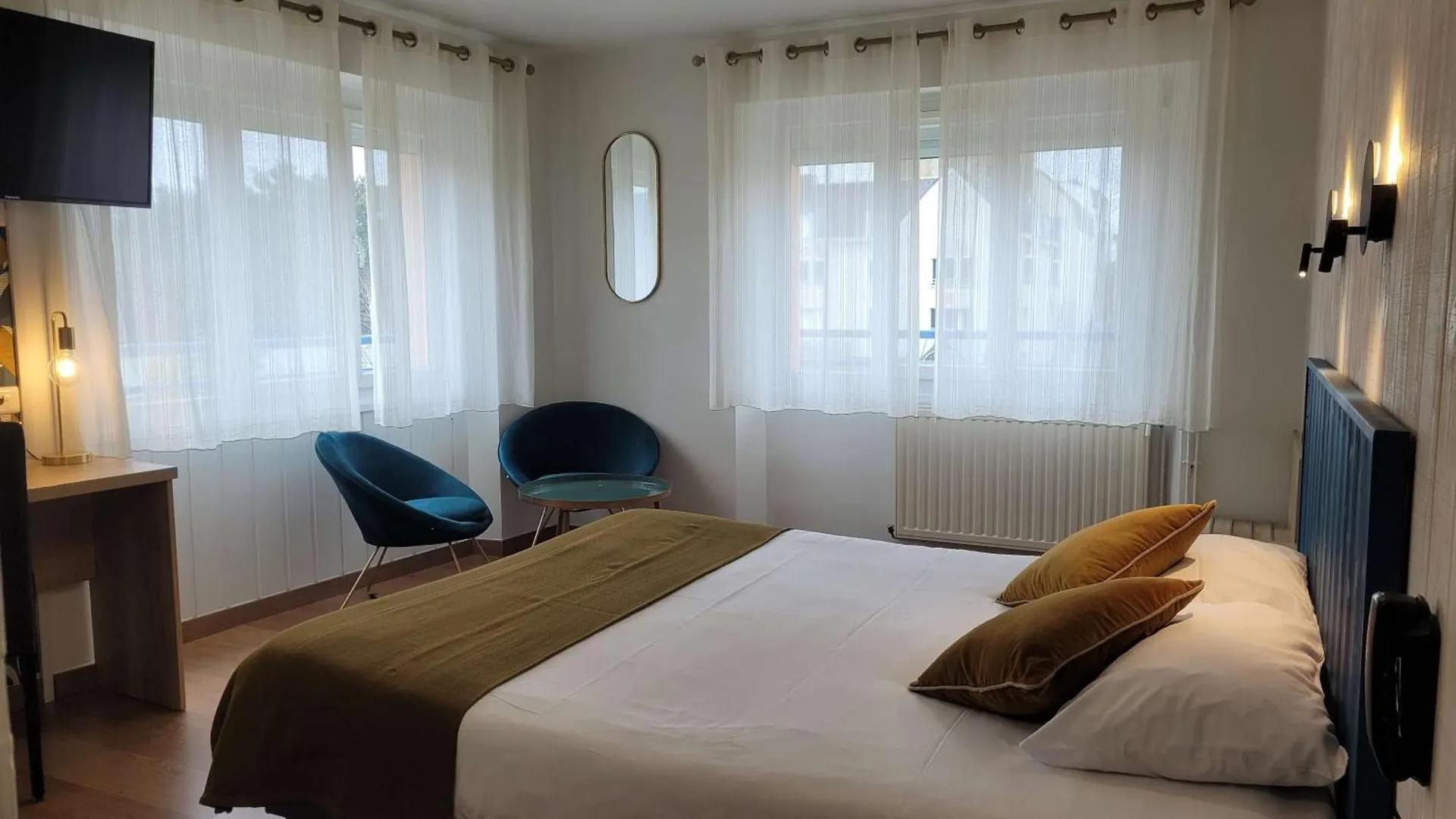 Brit Hotel Des Halles Concarneau